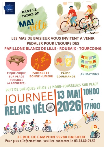 Journée Relais Vélo à Baisieux