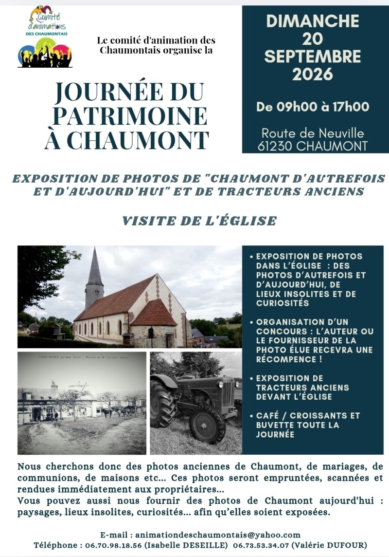Exposition de photographies : Chaumont d'autrefois et d'aujourd’hui