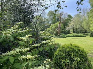 Visites découvertes au jardin du Prieuré de Saint-Arnoult