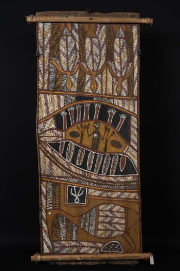 Rêves et animaux : le jeune public et l'art aborigène