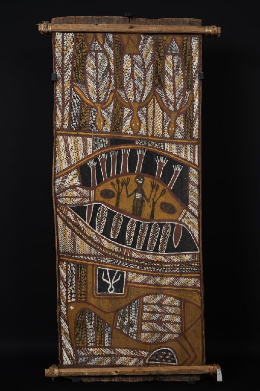 Rêves et animaux : le jeune public et l'art aborigène
