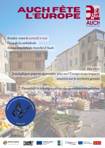 Stand journée de l'Europe !