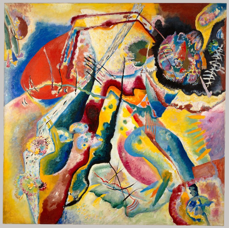 Exposition Kandinsky face aux images