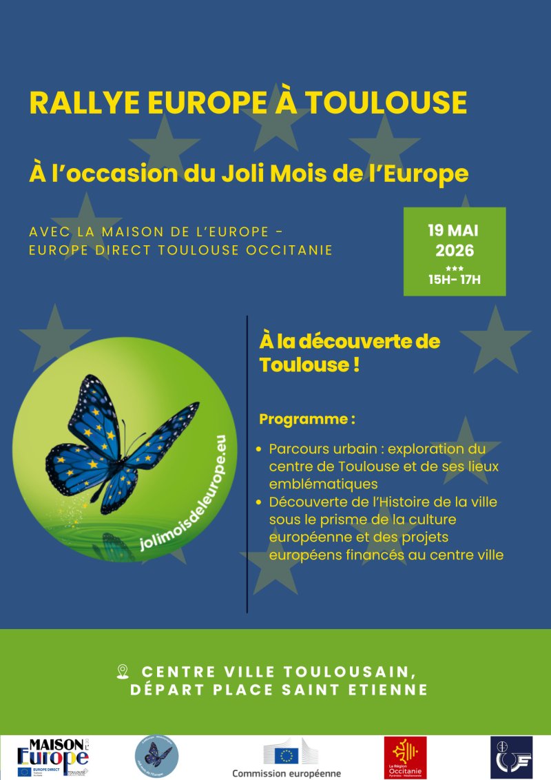 Rallye Européen à Toulouse