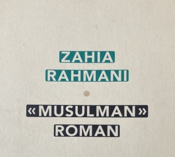 Lecture performée par Zahia Rahmani de « “Musulman“ roman » accompagnée par le compositeur Jean-Jacques Palix