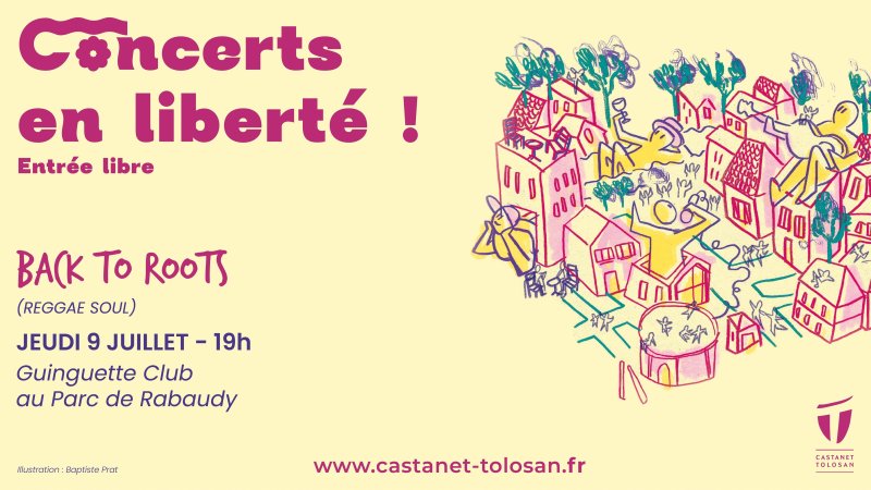 Concerts en liberté - Back to Roots