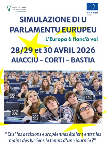 Simulation du Parlement européen