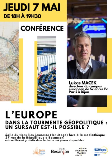 L'Europe dans la tourmente géopolitique : un sursaut est-il possible ?