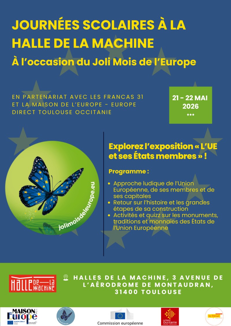 Journées Scolaires aux Halles de la Machine