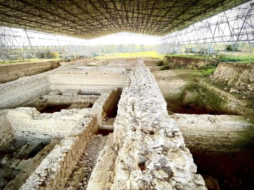 Visite commentée du chantier de fouilles du Forum