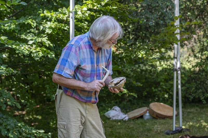 Atelier découverte : Les instruments de musique à la Préhistoire