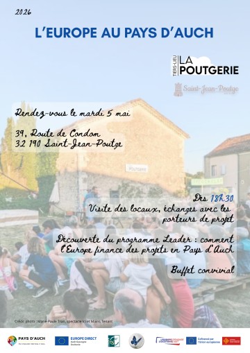 Soirée d'échanges au cœur de l'Europe locale