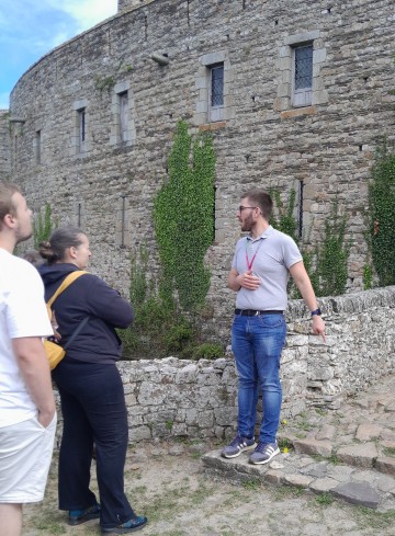 Visite guidée du château