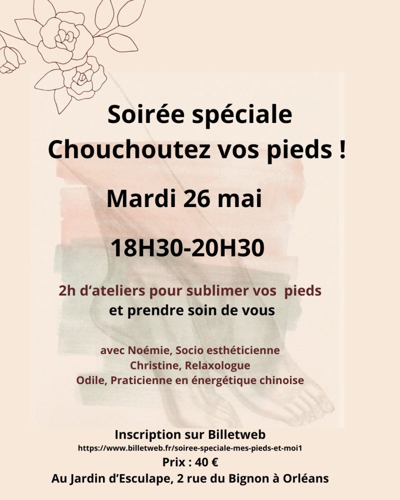 Chouchoutez vos pieds !