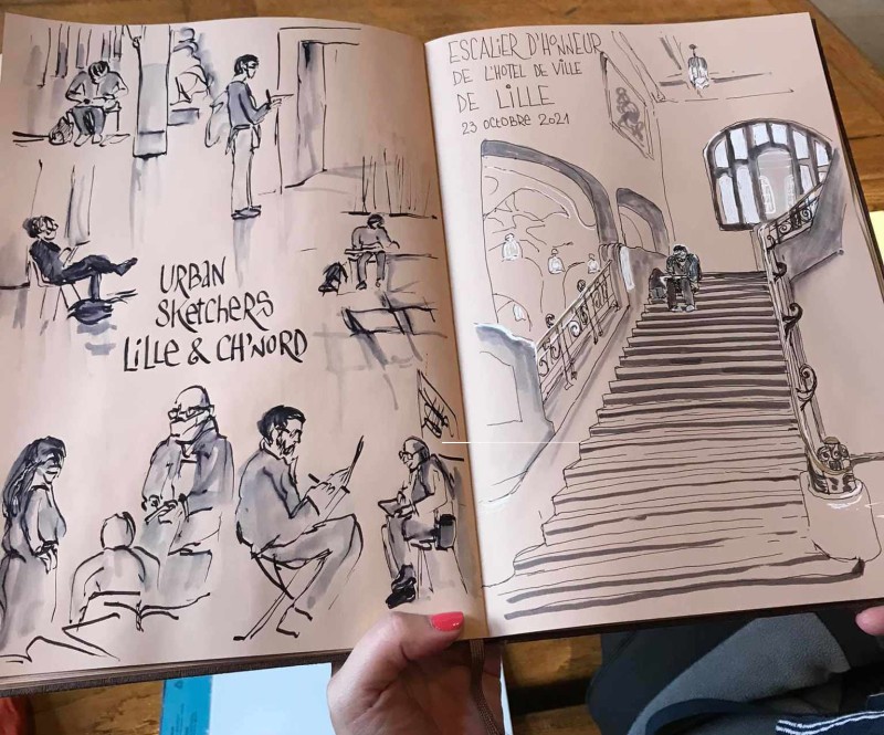 Rendez-vous aux Jardins : rendez-vous croquis