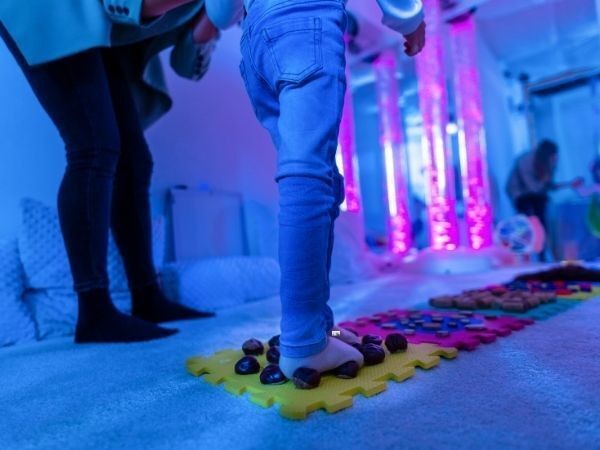 ATELIER SNOEZELEN-SENSORIEL