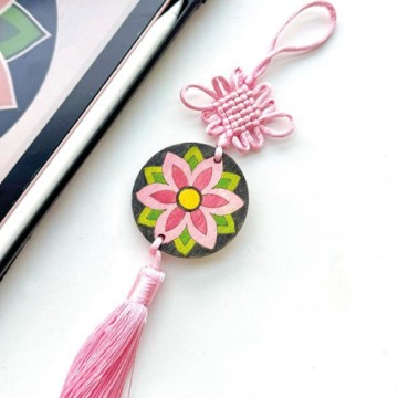 Atelier Couleurs de chance - Le lotus en dancheong