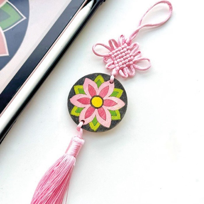 Atelier Couleurs de chance - Le lotus en dancheong