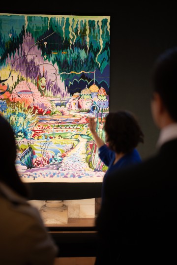 Médiations Flash « Aubusson tisse Tolkien »