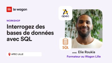 1h30 pour interroger des bases de données avec SQL
