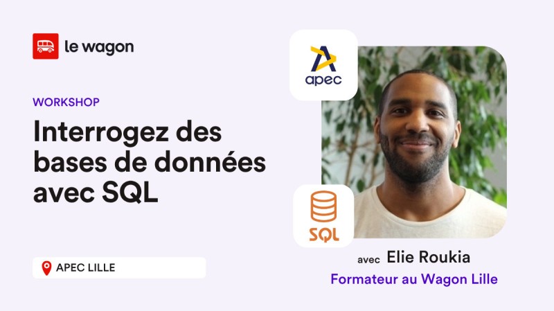1h30 pour interroger des bases de données avec SQL
