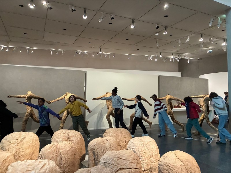 Restitution du projet d’EAC « Créateur et créatures : la mythologie revisitée »