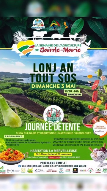 LA SEMAINE DE L'AGRICULTURE "JOURNÉE DÉTENTE"