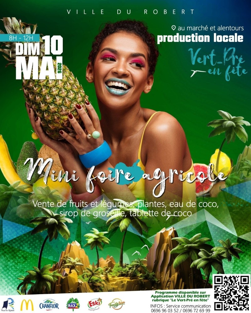 LE VERT-PRÉ EN FÊTE MINI FOIRE AGRICOLE