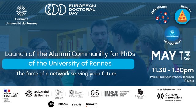 Lancement de la communauté alumni doctorat de l'Université de Rennes