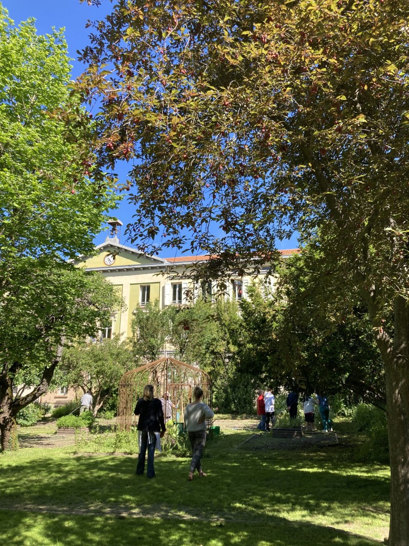 Rendez-vous au Jardin des cordeliers du Musée Gassendi