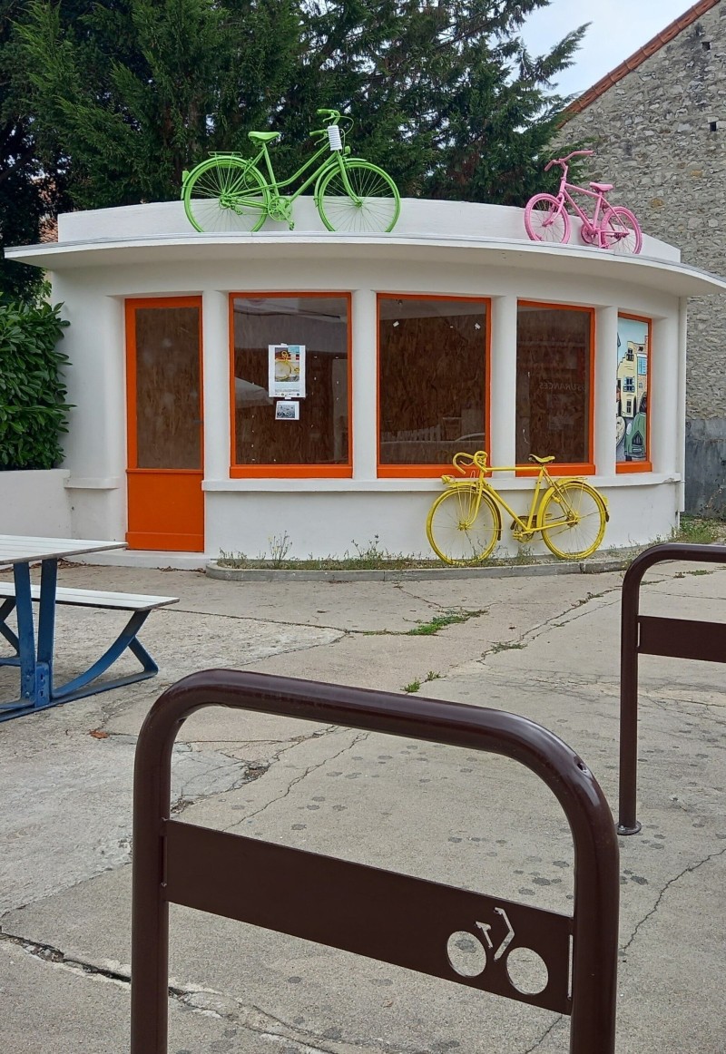 PLACE AU VELO ! Atelier participatif de réparation de vélo et expo. créative