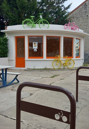 PLACE AU VELO ! Atelier participatif de réparation de vélo et expo. créative