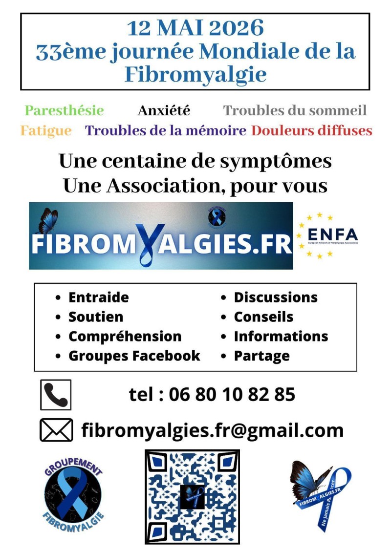 Journée mondiale de la fibromyalgie