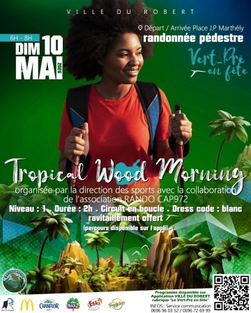 TROPICAL WOOD MORNING