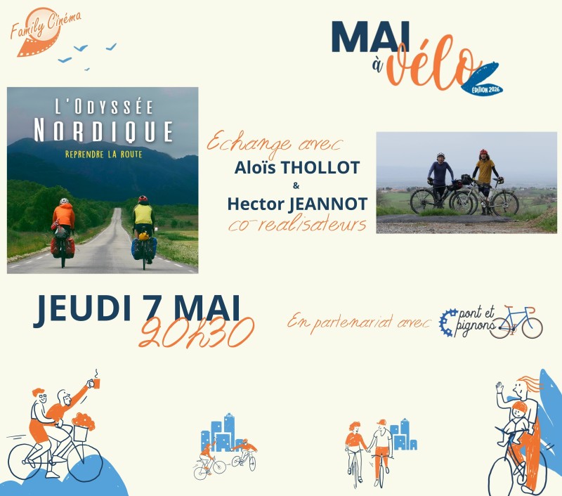 Ciné-Rencontre - Film Documentaire "L'Odyssée Nordique : Reprendre la route"