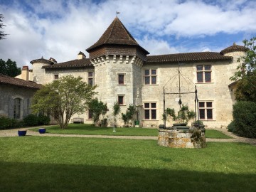 Visite guidée d'un manoir du XVIe siècle