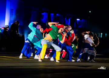 Futuroparc - Spectacle Urban Move Academy