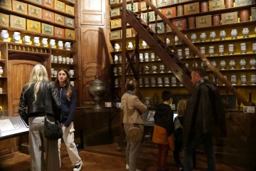 Potions et suppositoires en flûte majeur