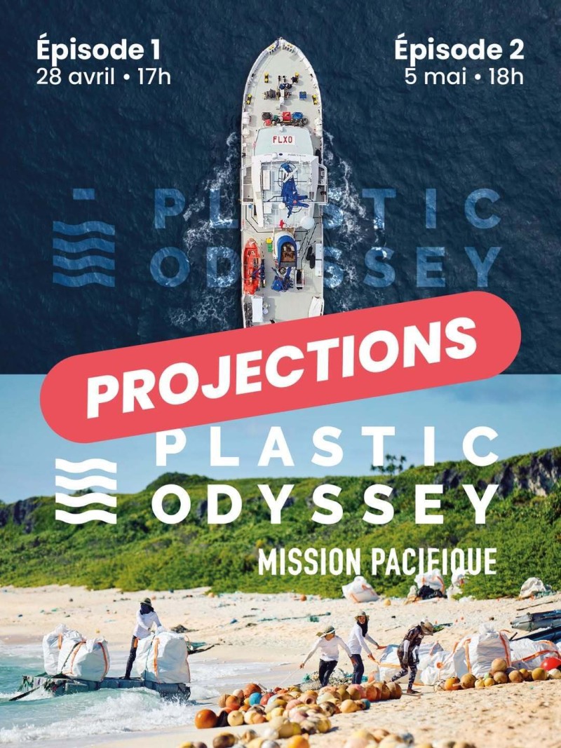 PLASTIC ODYSSEY • Tournée France 2026 • Le navire fait escale à Bordeaux !