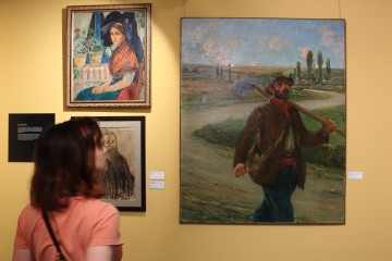 Visite guidée de l'espace muséal Jules Adler