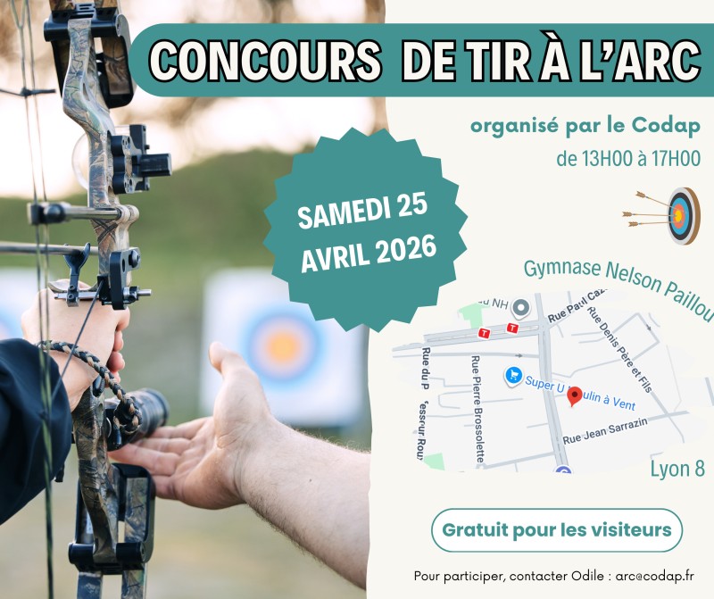 Concours Tir à l'Arc