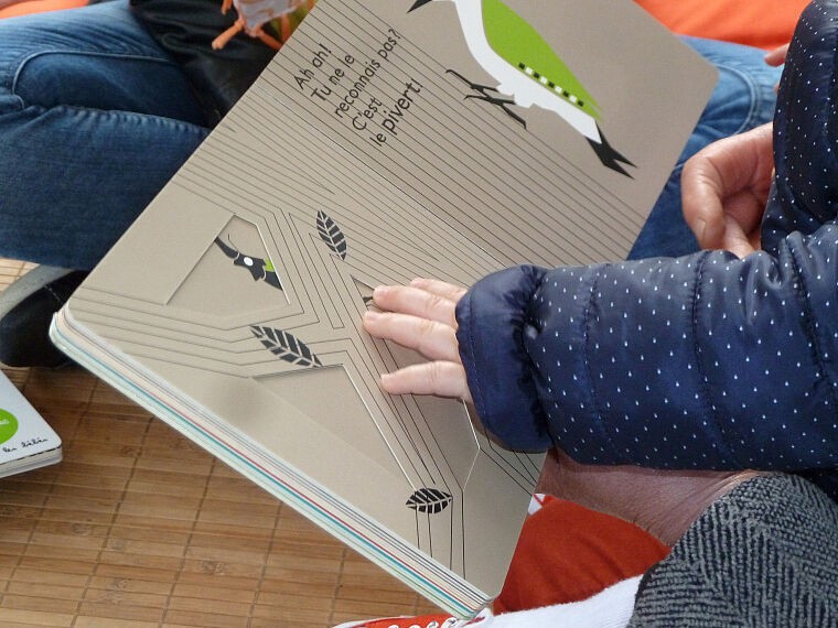 Ouvrons les livres avec les Bébés - à La Madeleine