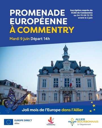 PROMENADE EUROPEENNE