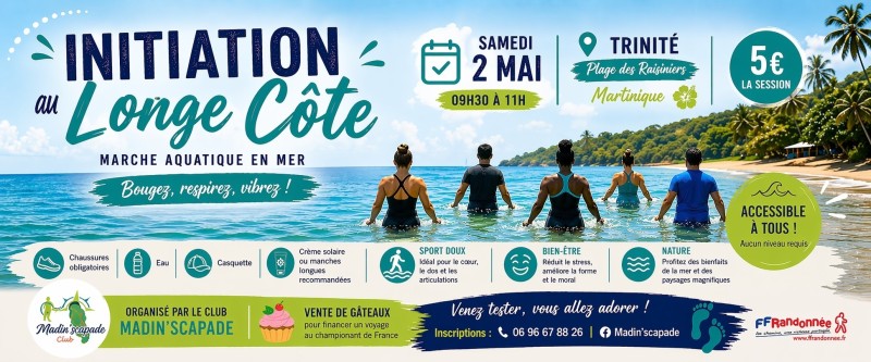 INITIATION AU LONGE CÔTE