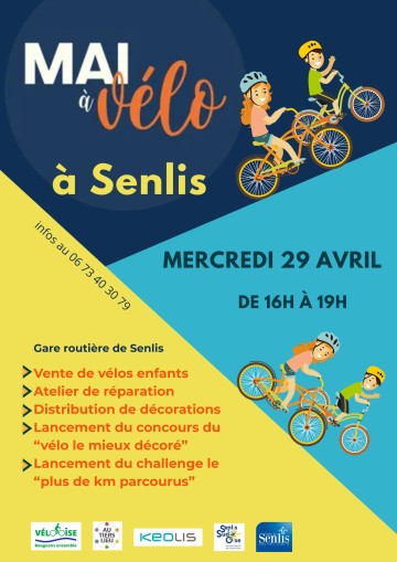 Mai à Vélo - Atelier de réparation et vente de vélos pour enfants