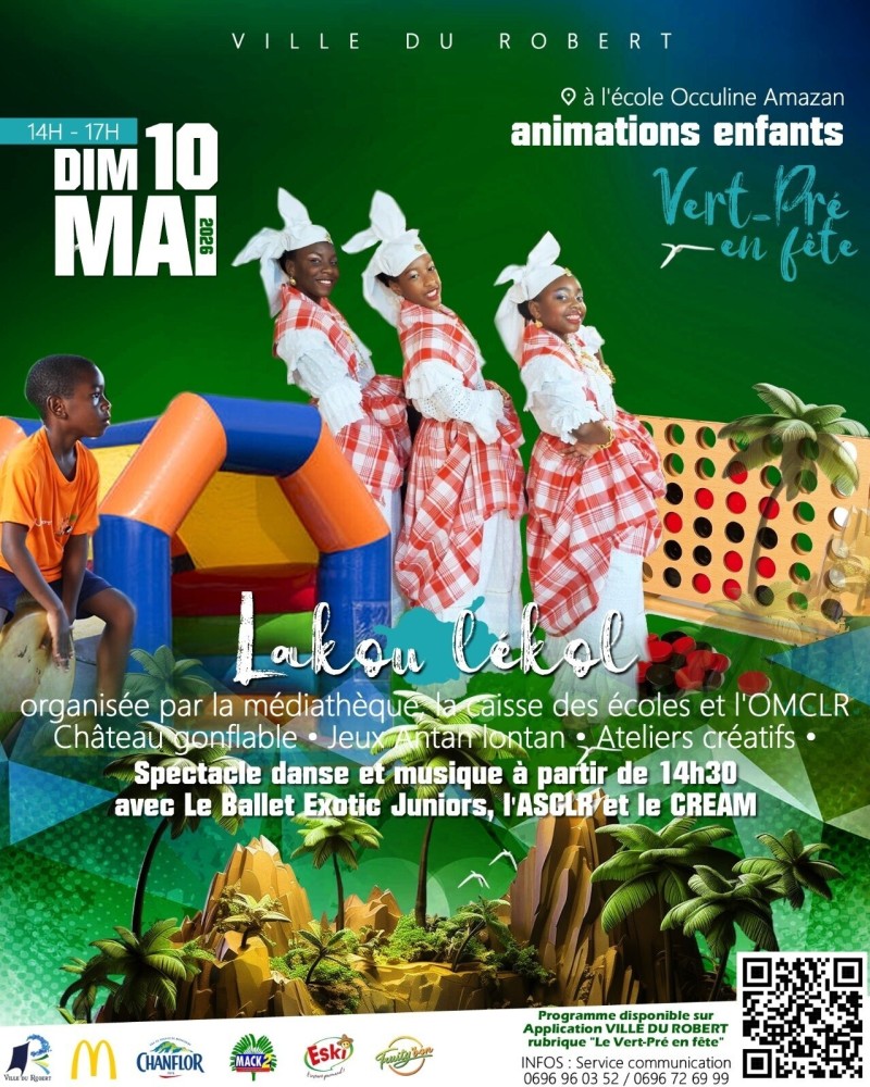 VERT-PRÉ EN FÊTE "LAKOU LÉKOL"