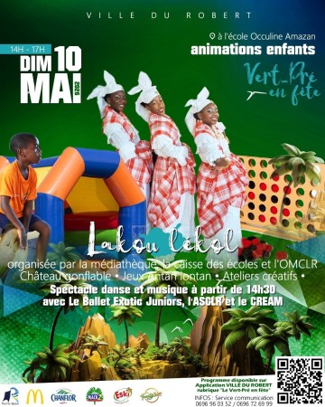 VERT-PRÉ EN FÊTE "LAKOU LÉKOL"