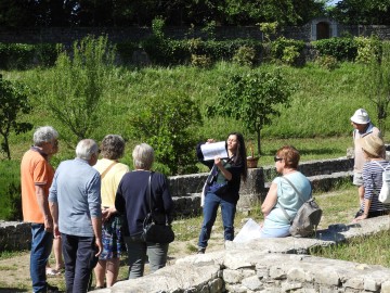 Luxe, calme et volupté au jardin romain