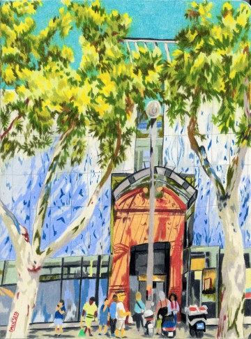 Traduire d’une rive à l’autre - الترجمة من ضفة إلى أخرى