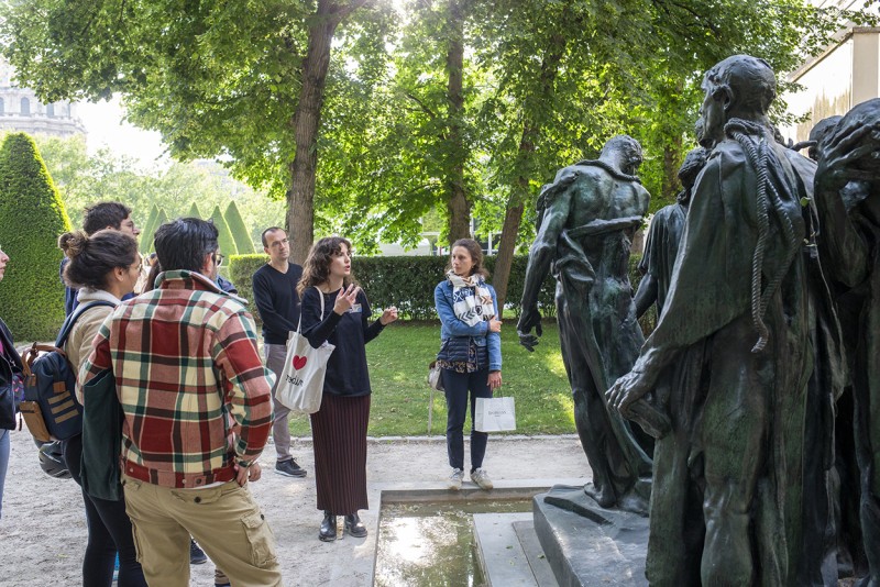 Médiation face aux œuvres